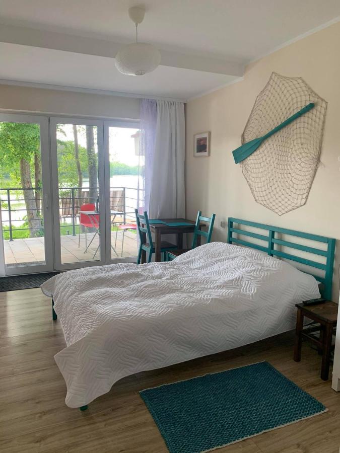 Domki Nad Brzegiem Dluzek Ngoại thất bức ảnh