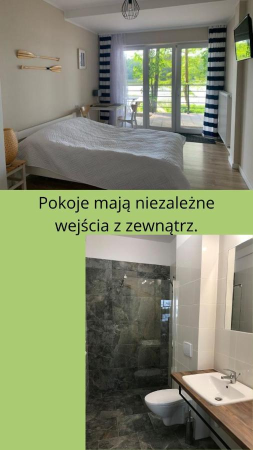 Domki Nad Brzegiem Dluzek Ngoại thất bức ảnh