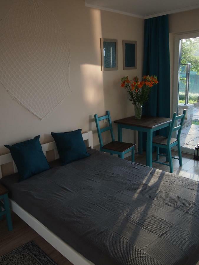 Domki Nad Brzegiem Dluzek Ngoại thất bức ảnh